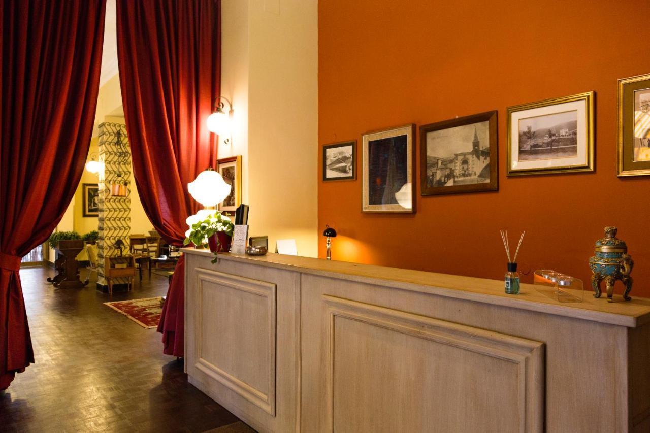 Albergo Centrale Scanno Εξωτερικό φωτογραφία